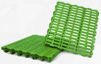 Qo'ylar uchun plastik pol qoplamasi 600×500×70